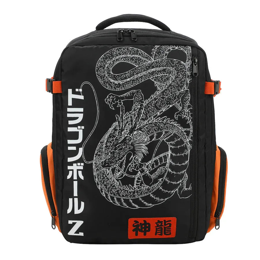 Dragon Ball Z Shenron Line Art Travel Backpack from bioworld available at chimploot.com