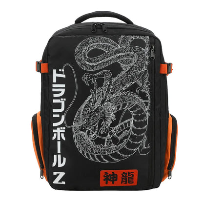 Dragon Ball Z Shenron Line Art Travel Backpack from bioworld available at chimploot.com