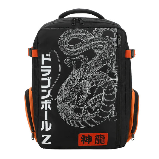 Dragon Ball Z Shenron Line Art Travel Backpack from bioworld available at chimploot.com