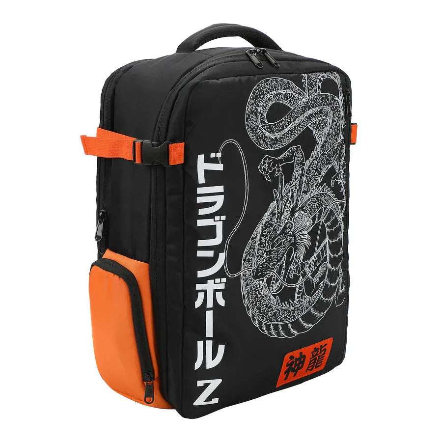 Dragon Ball Z Shenron Line Art Travel Backpack from bioworld available at chimploot.com