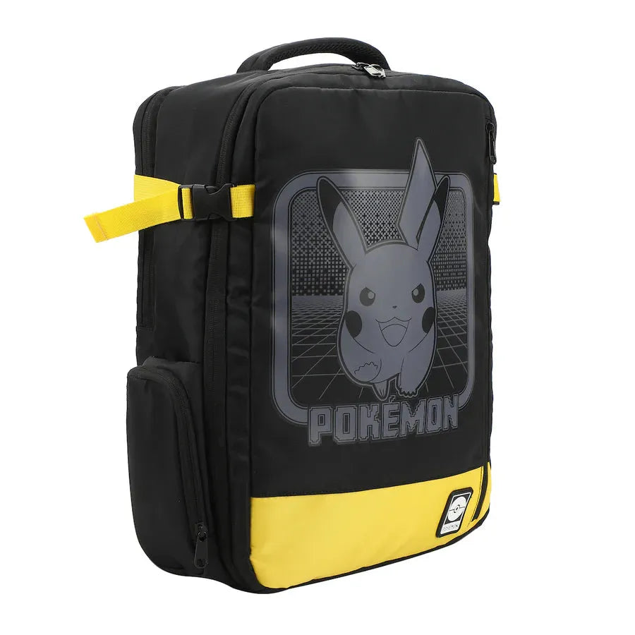 Pokémon Running Pikachu Large Travel Backpack from bioworld available at chimploot.com