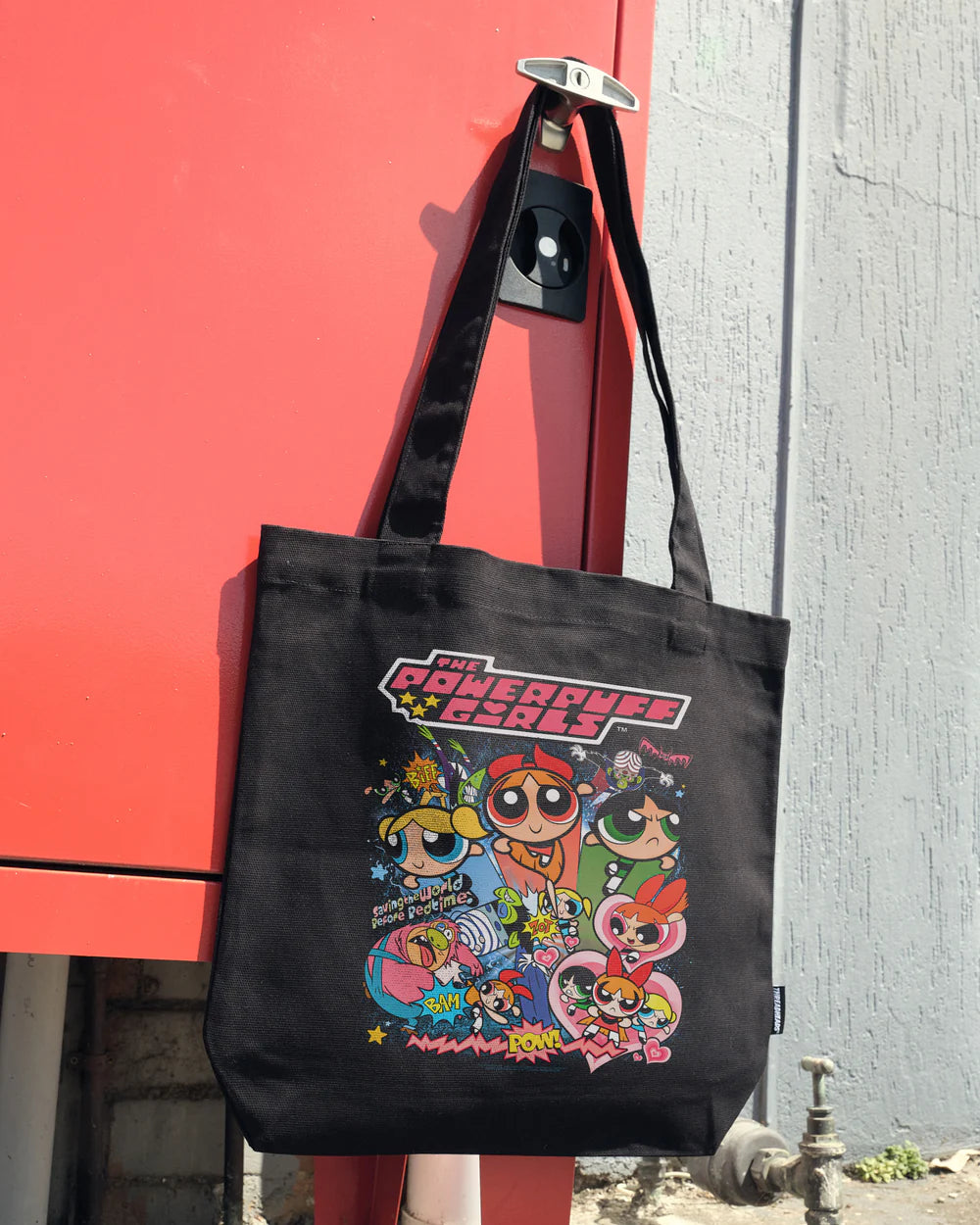 The Powerpuff Girls Vintage Tote Bag