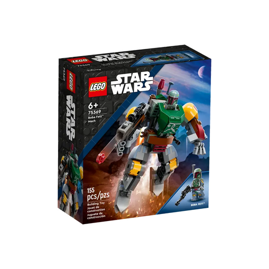 LEGO Star Wars Boba Fett toy set packaging on a white background