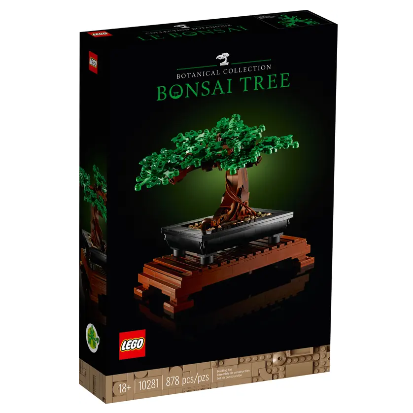 LEGO® Bonsai Tree 10281 from The Botanical Collection available at ChimpLoot.com