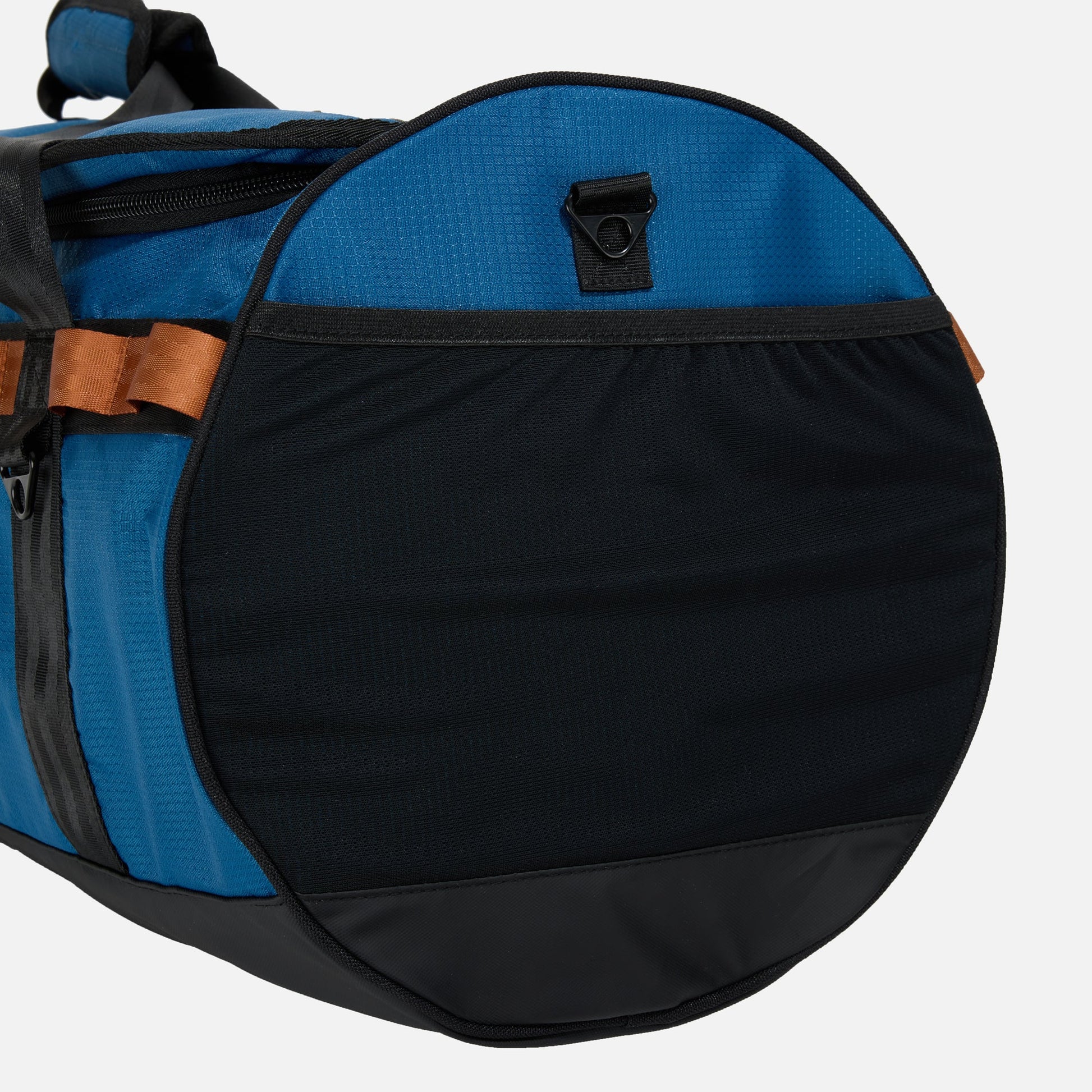 Blue Star Wars Rebel Trudger Duffle Bag with black straps and a visible brand logo on a white background available at chimploot.com