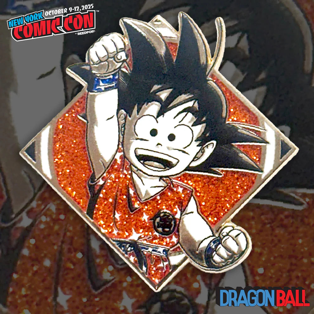 Sparkle Series: Dragon Ball Kid Goku - NYCC 2025 Exclusive - Limited Edition Pin