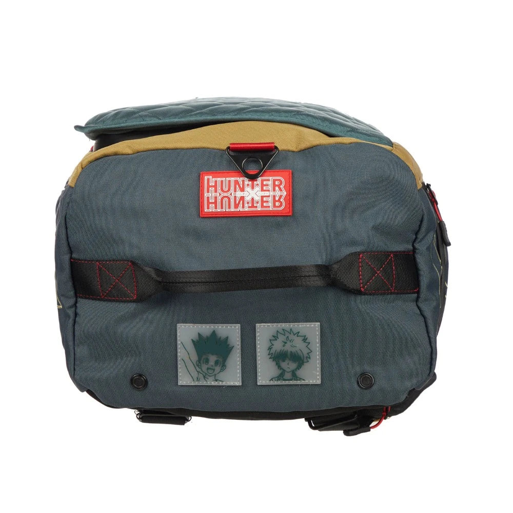Hunter X Hunter - Hunter Association Convertible Duffle Bag Hunter X Hunter - Hunter Association Convertible Duffle Bag