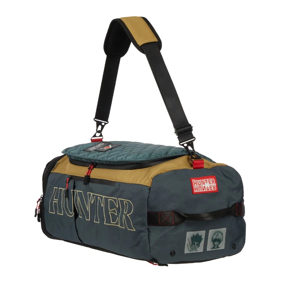 Hunter X Hunter - Hunter Association Convertible Duffle Bag Hunter X Hunter - Hunter Association Convertible Duffle Bag