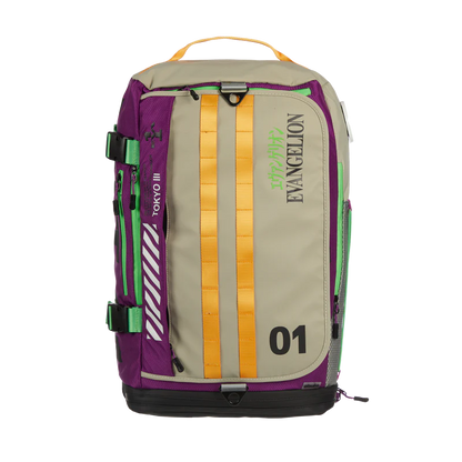 Evangelion anime manga EVA 1 Convertible Duffle Bag available at Chimploot.com