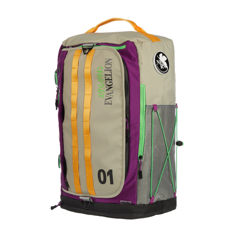 Evangelion anime manga EVA 1 Convertible Duffle Bag available at Chimploot.com