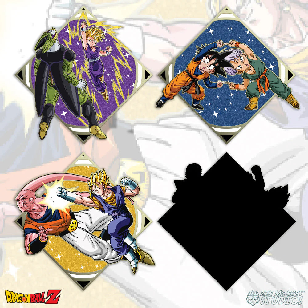 Blind Bag Series Dragon Ball Z Famous Moments Collectible Pin available at chimploot.com