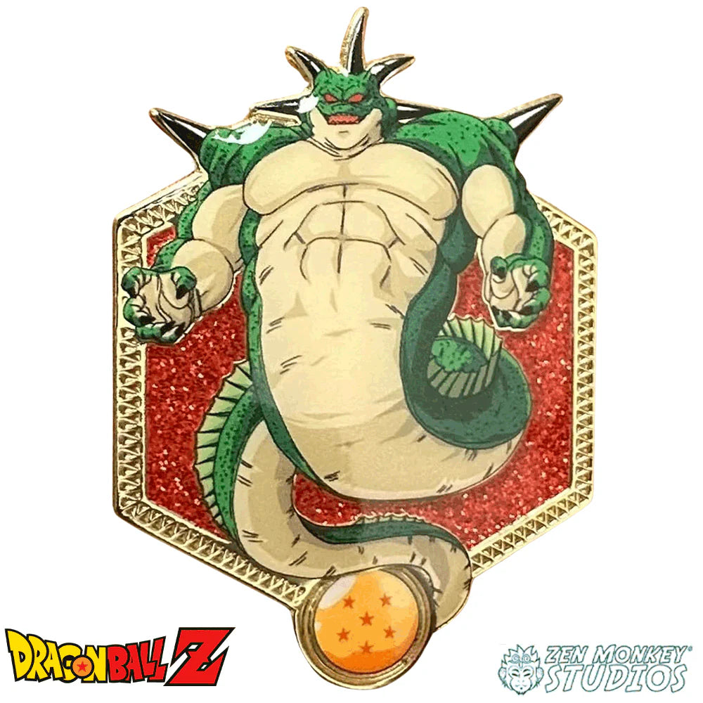 Golden Series 2: Dragon Ball Z Porunga Pin by zenmonkeystudios available at chimploot.com