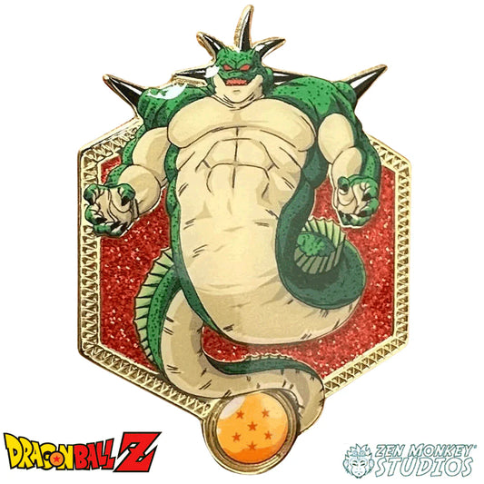 Golden Series 2: Dragon Ball Z Porunga Pin by zenmonkeystudios available at chimploot.com