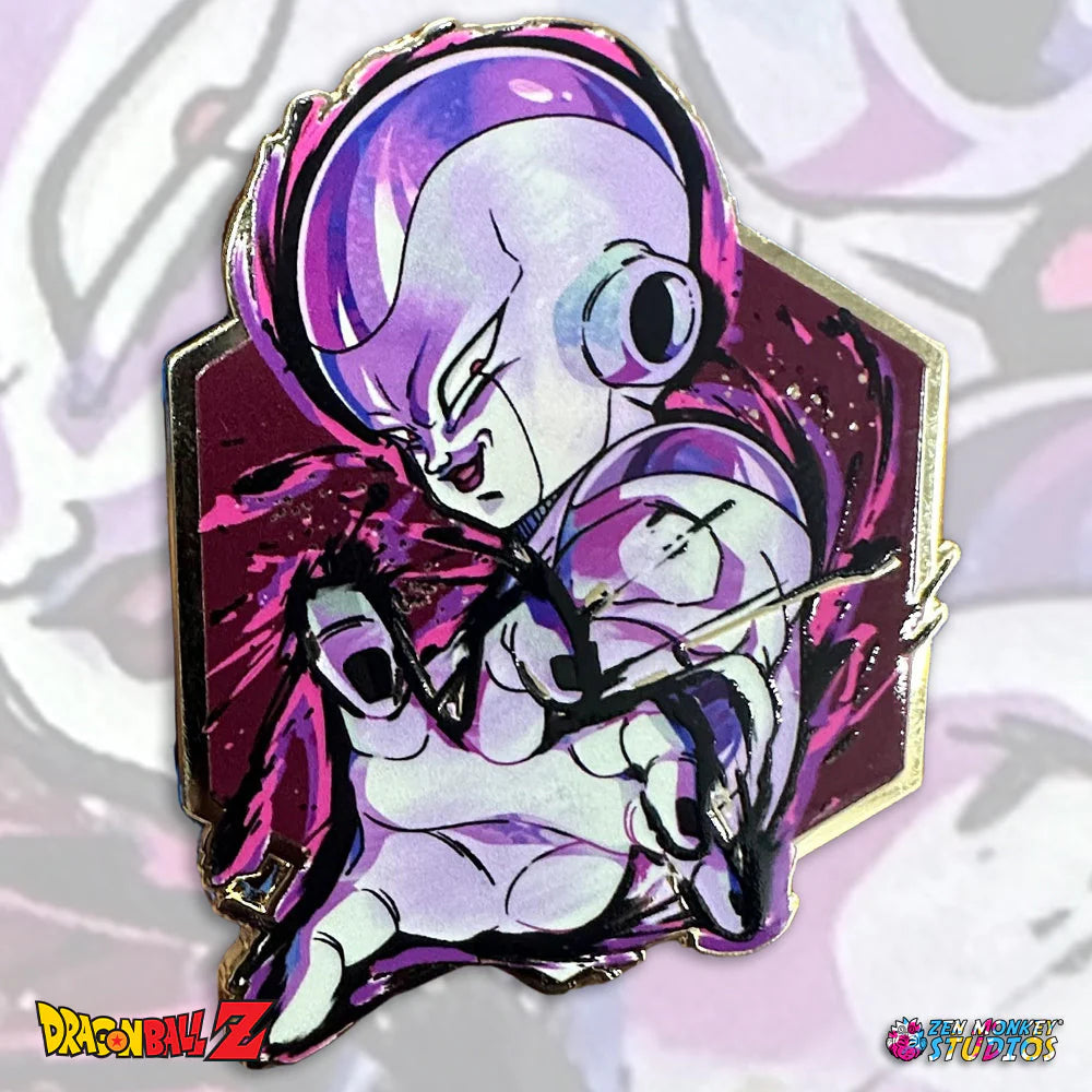 Painterly Series: Dragon Ball Z Frieza - NYCC 2024 Exclusive Pin available at chimploot.com