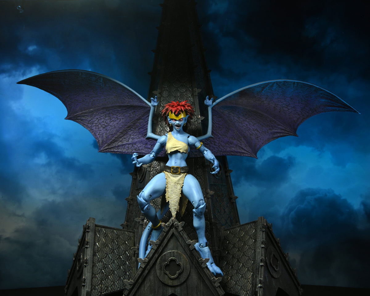 NECA Disney's Gargoyles Ultimate Demona Action Figure available at chimploot.com
