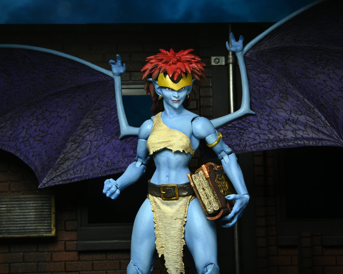 NECA Disney's Gargoyles Ultimate Demona Action Figure available at chimploot.com