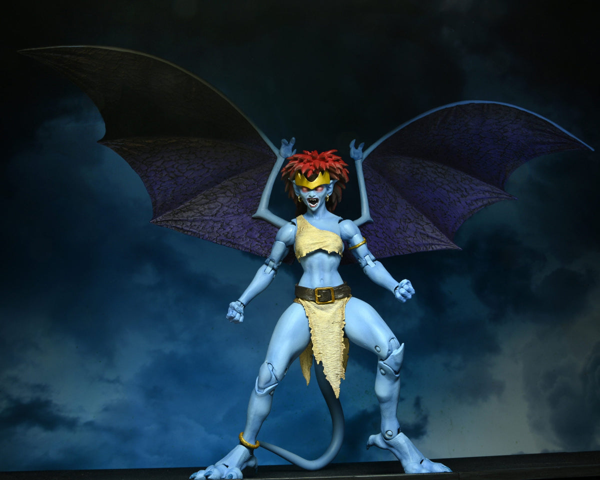NECA Disney's Gargoyles Ultimate Demona Action Figure available at chimploot.com