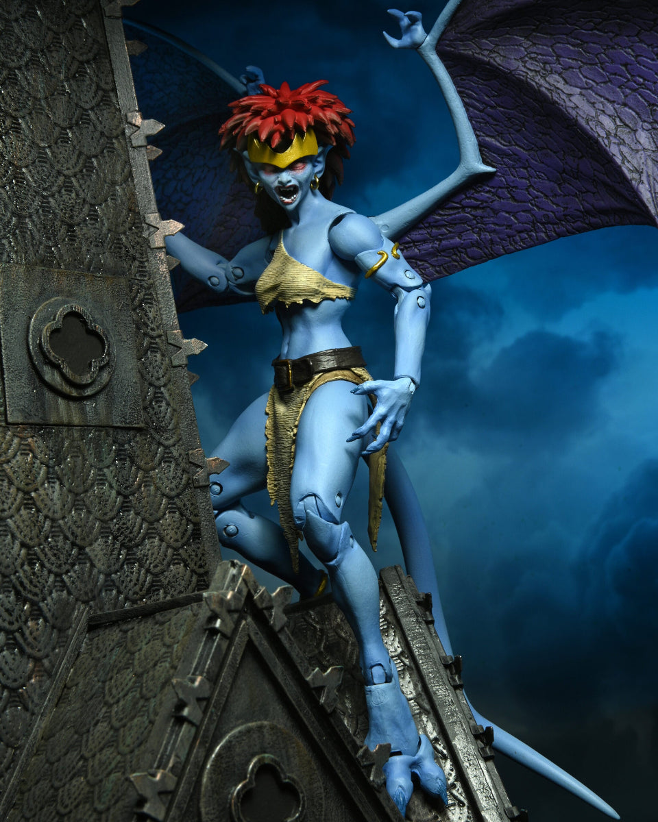 NECA Disney's Gargoyles Ultimate Demona Action Figure available at chimploot.com