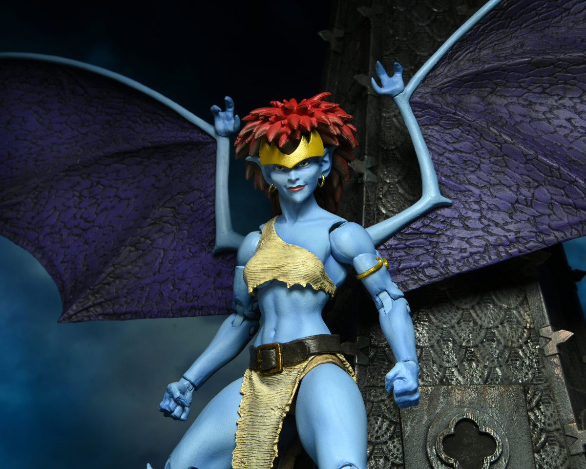 NECA Disney's Gargoyles Ultimate Demona Action Figure available at chimploot.com
