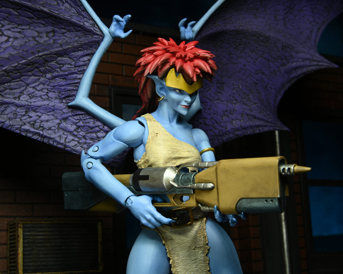 NECA Disney's Gargoyles Ultimate Demona Action Figure available at chimploot.com