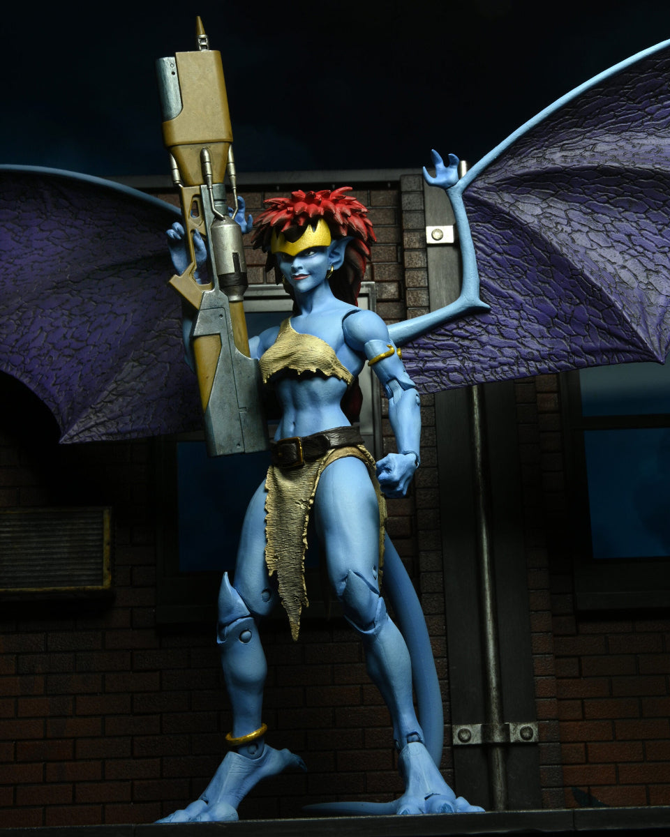 NECA Disney's Gargoyles Ultimate Demona Action Figure available at chimploot.com
