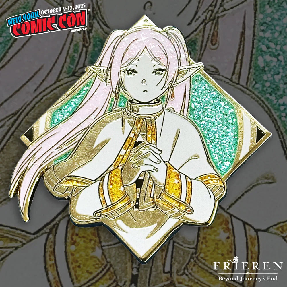 Sparkle Series: Frieren NYCC comiccon  2025 Exclusive Limited Edition Pin by Zen Monkey Studios