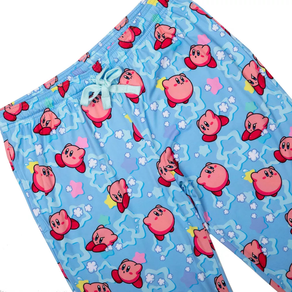 Kirby Stars Loungewear Set Nintendo apparel available at ChimpLoot.com