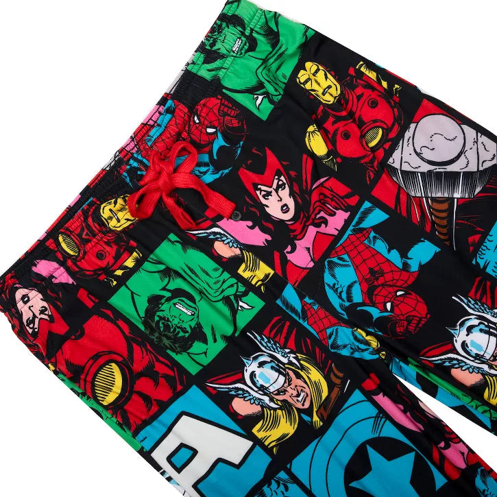 Marvel comics Avengers Loungewear Set available at chimploot.com