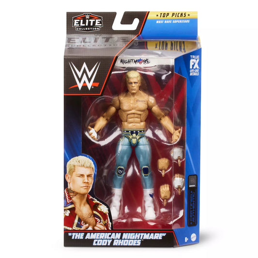 WWE Top Picks Elite Collection Cody Rhodes Figure