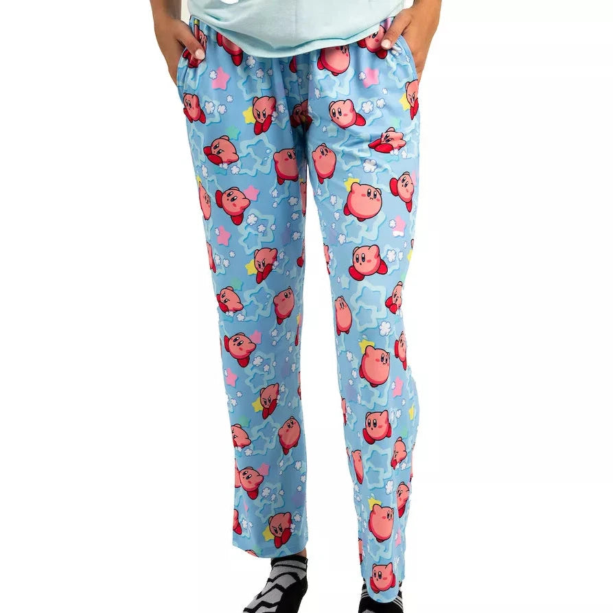 Kirby Stars Loungewear Set Nintendo apparel available at ChimpLoot.com