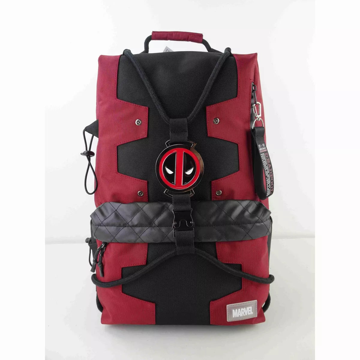 Marvel Deadpool Bungee Suit-up Character Backpack