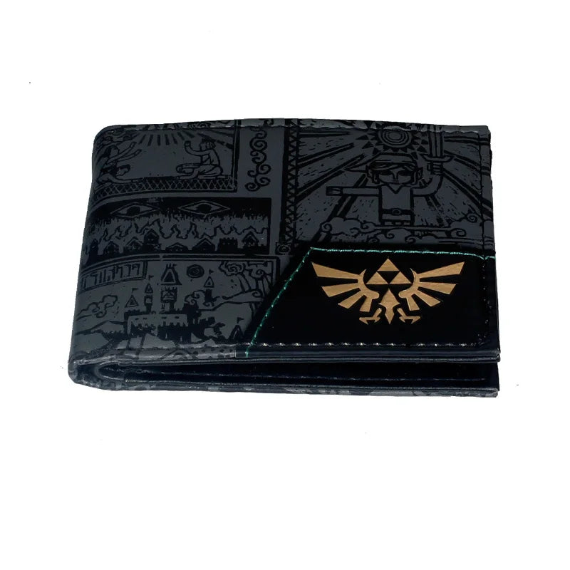 Legend of Zelda - Wind Waker Ancient Hieroglyphics Bi-Fold Wallet