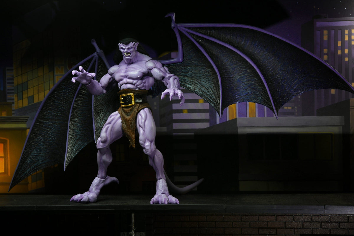 NECA Disney’s Gargoyles Ultimate Goliath Action Figure available at chimploot.com