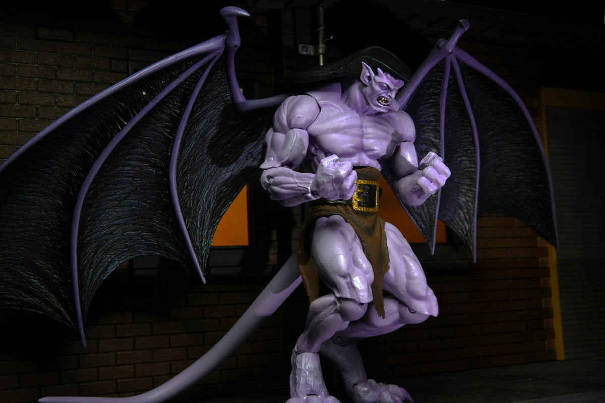 NECA Disney’s Gargoyles Ultimate Goliath Action Figure available at chimploot.com