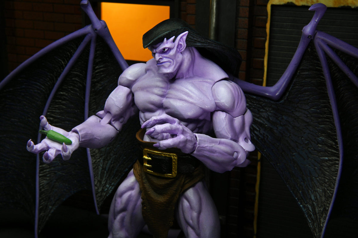 NECA Disney’s Gargoyles Ultimate Goliath Action Figure available at chimploot.com