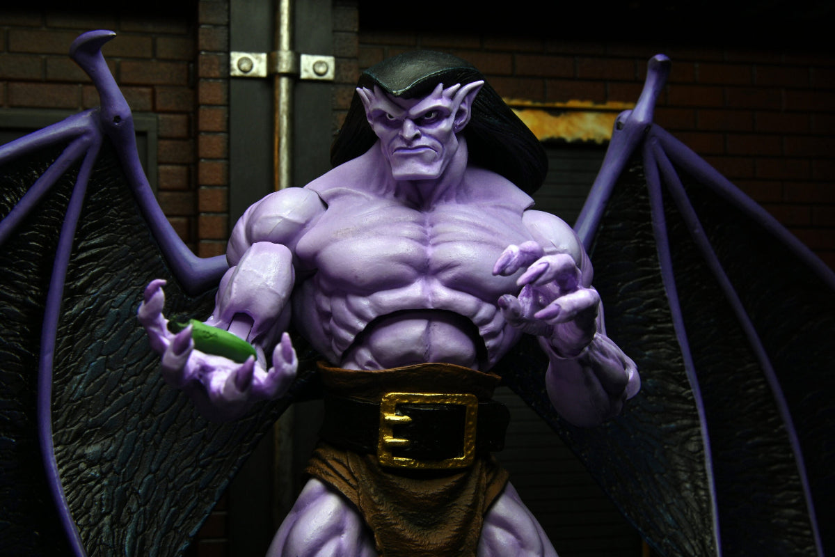 NECA Disney’s Gargoyles Ultimate Goliath Action Figure available at chimploot.com