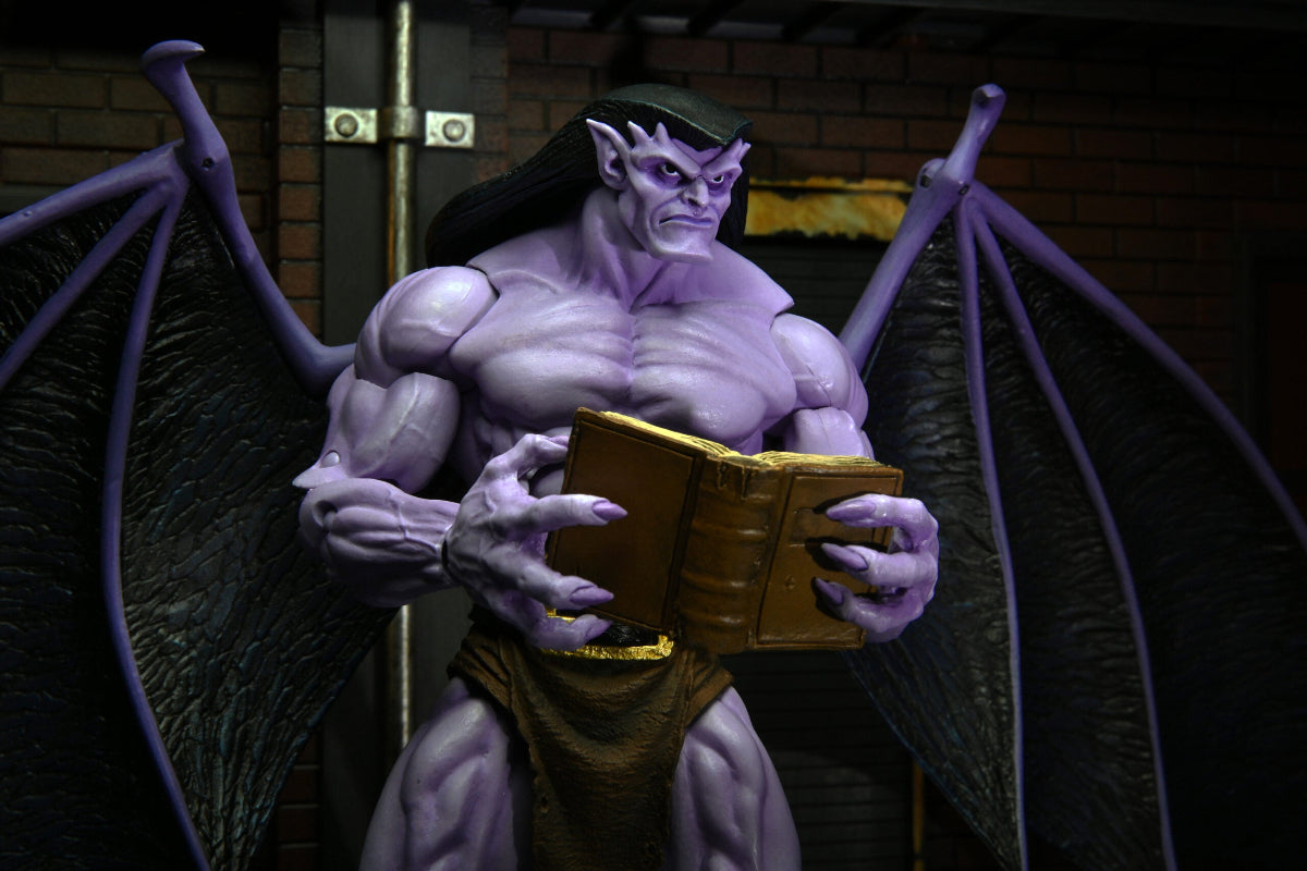 NECA Disney’s Gargoyles Ultimate Goliath Action Figure available at chimploot.com