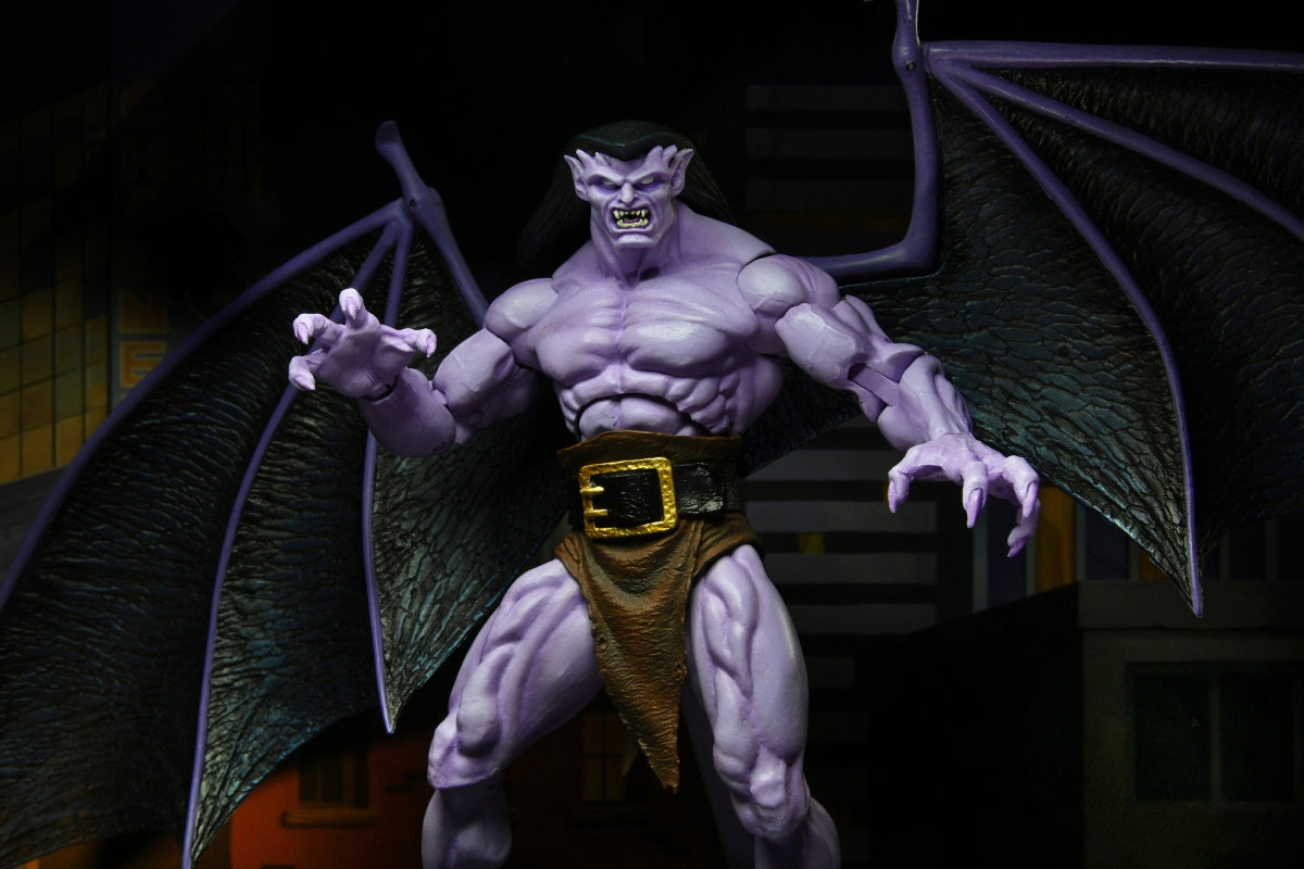 NECA Disney’s Gargoyles Ultimate Goliath Action Figure available at chimploot.com