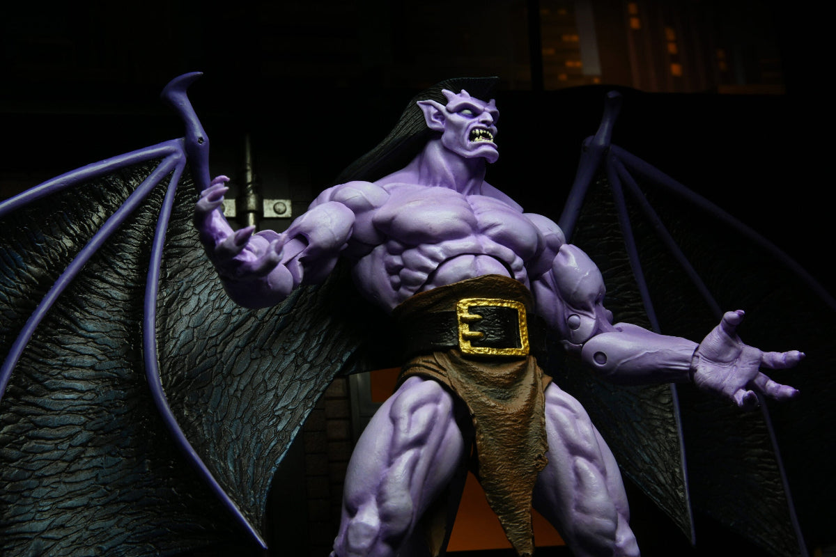 NECA Disney’s Gargoyles Ultimate Goliath Action Figure available at chimploot.com