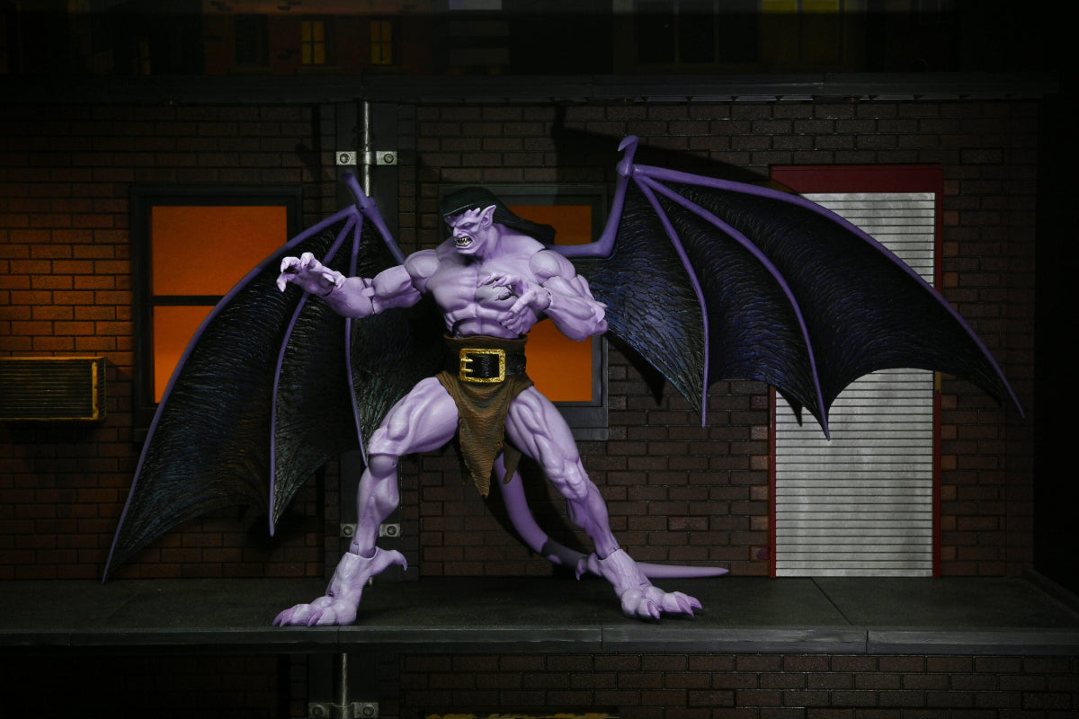 NECA Disney’s Gargoyles Ultimate Goliath Action Figure available at chimploot.com