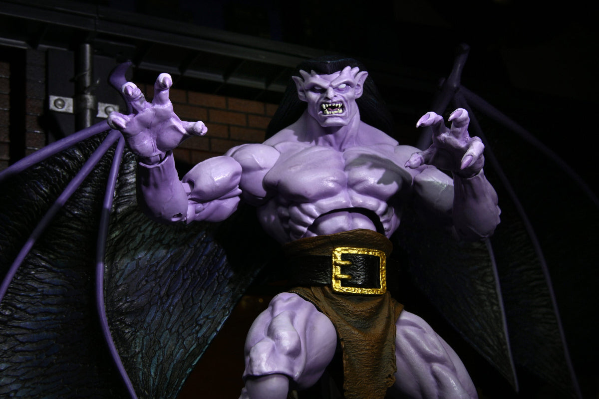 NECA Disney’s Gargoyles Ultimate Goliath Action Figure available at chimploot.com