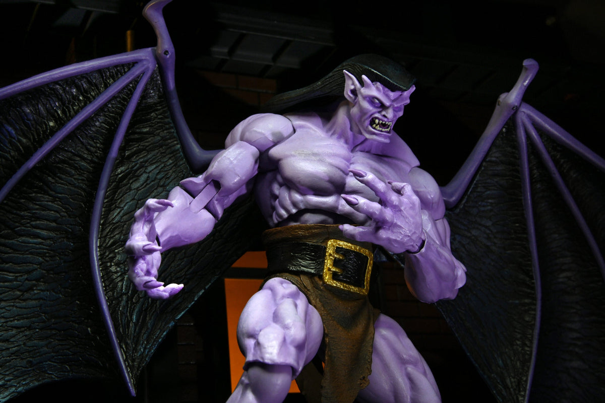 NECA Disney’s Gargoyles Ultimate Goliath Action Figure available at chimploot.com