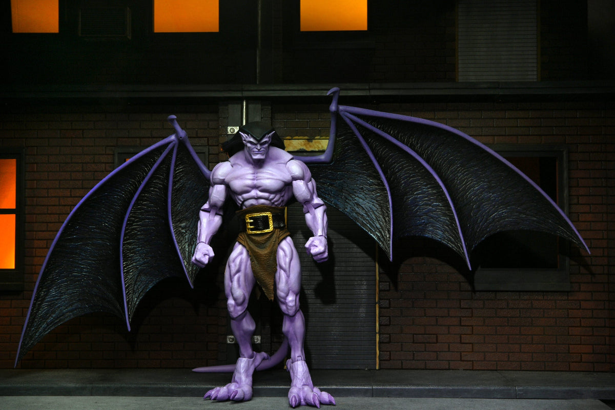 NECA Disney’s Gargoyles Ultimate Goliath Action Figure available at chimploot.com