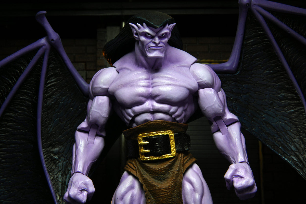 NECA Disney’s Gargoyles Ultimate Goliath Action Figure available at chimploot.com