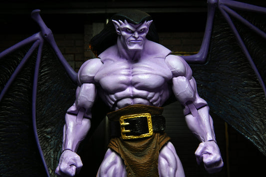 NECA Disney’s Gargoyles Ultimate Goliath Action Figure available at chimploot.com