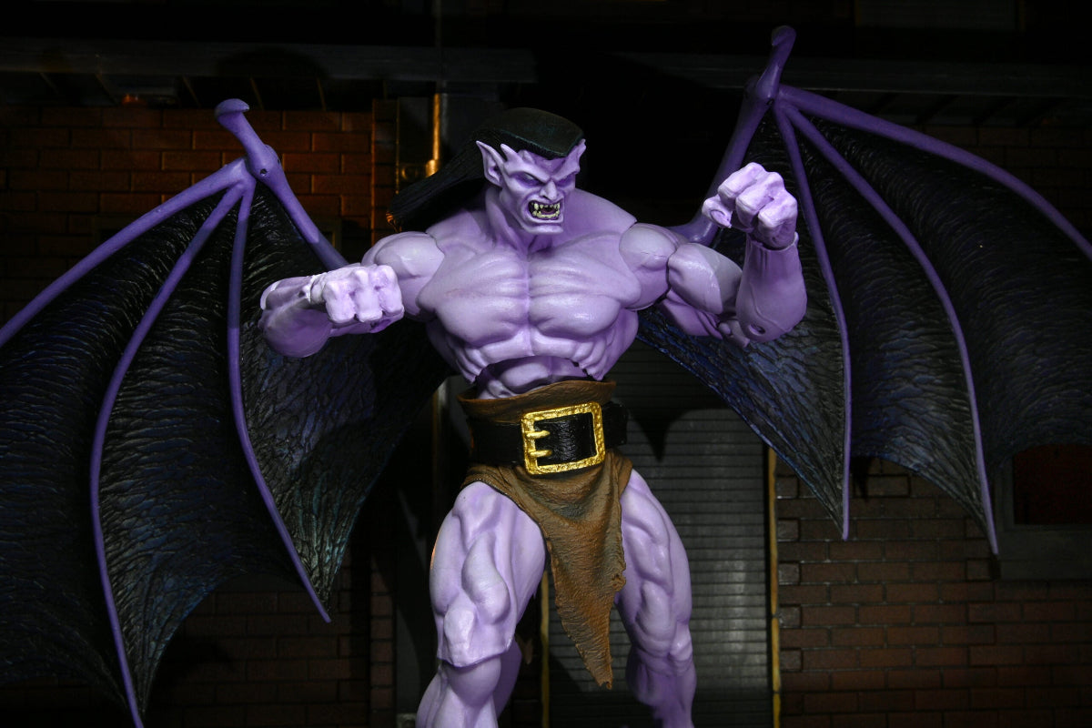 NECA Disney’s Gargoyles Ultimate Goliath Action Figure available at chimploot.com