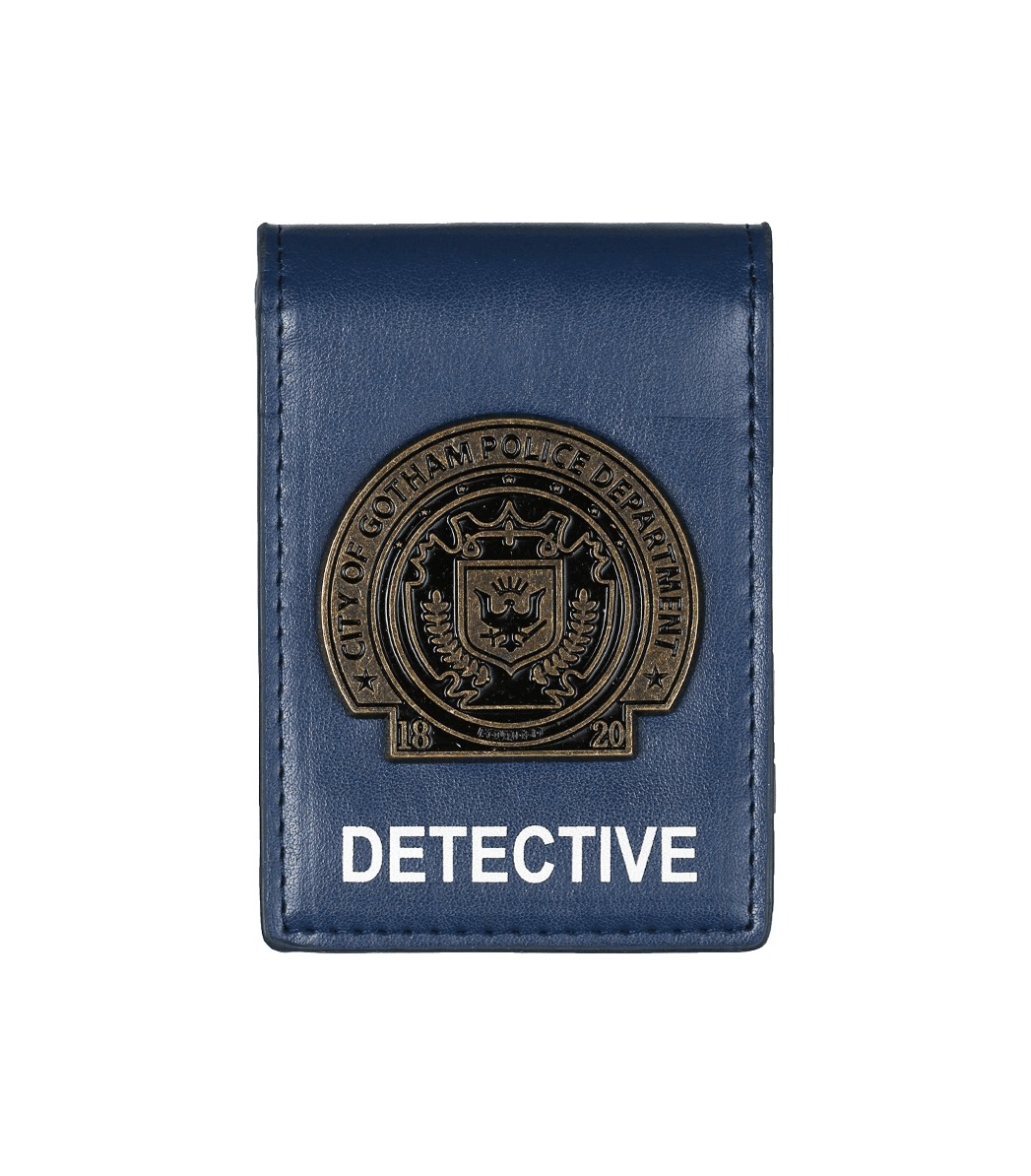 DC comics Batman Gotham City Police Badge Bi-Fold Wallet available at chimploot.com