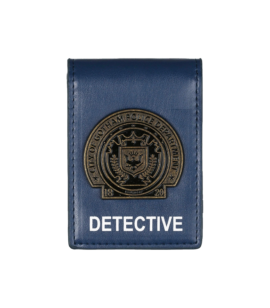 DC comics Batman Gotham City Police Badge Bi-Fold Wallet available at chimploot.com