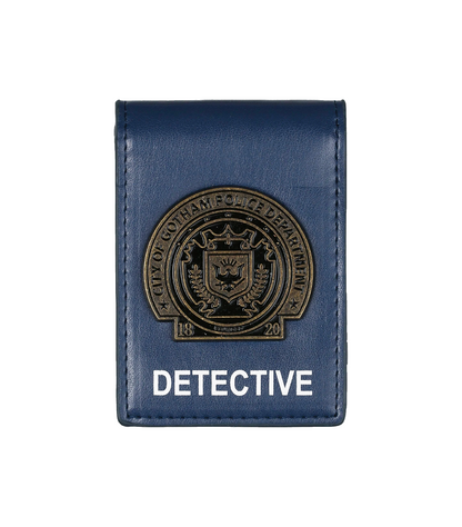 DC comics Batman Gotham City Police Badge Bi-Fold Wallet available at chimploot.com