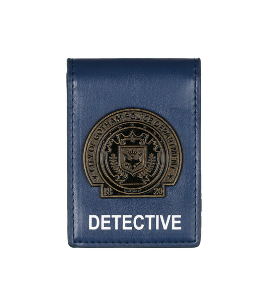 DC comics Batman Gotham City Police Badge Bi-Fold Wallet available at chimploot.com